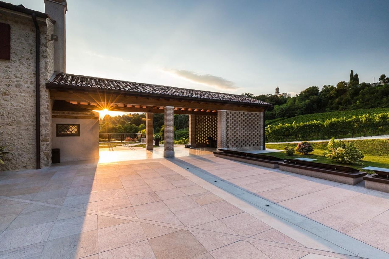 Tenuta Sant'Eufemia San Pietro Di Feletto ภายนอก รูปภาพ