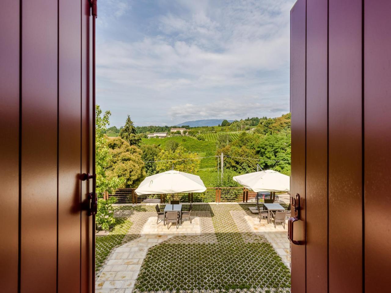 Tenuta Sant'Eufemia San Pietro Di Feletto ภายนอก รูปภาพ